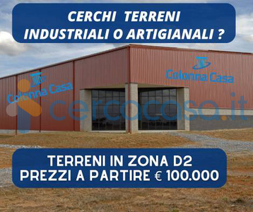 Terreni industriali a Forino