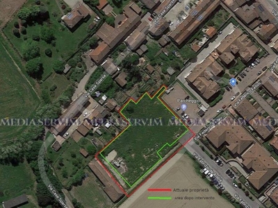 Terreno Agricolo in vendita a Certosa di Pavia via Fellini s.n.c.