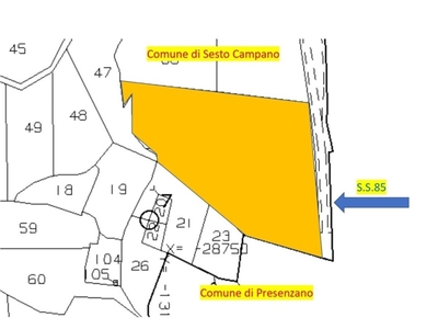 Terreno Agricolo in vendita a Sesto Campano sesto Campano s.s.85 Venafrana,snc