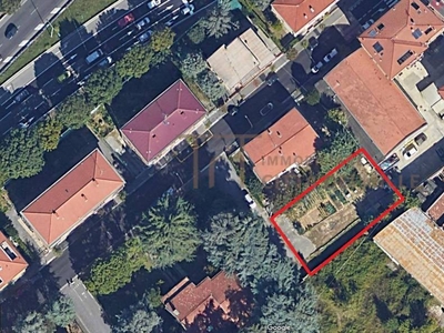 Terreno Residenziale in vendita a Bergamo via Ferruccio Dell'orto, 1