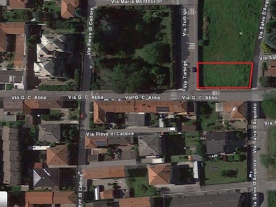 Terreno Residenziale in vendita a Busto Arsizio via Turbigo, 37A