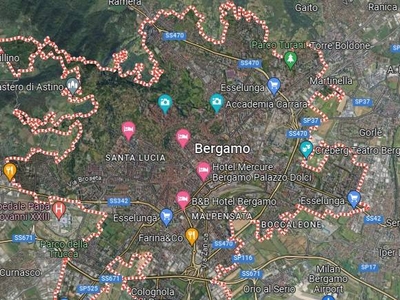 Trilocale via dei Carpinoni, Canovine, Bergamo