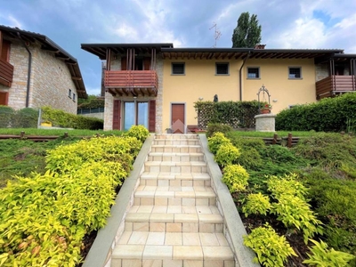 Villa bifamiliare via Pasinetti, Ponteranica