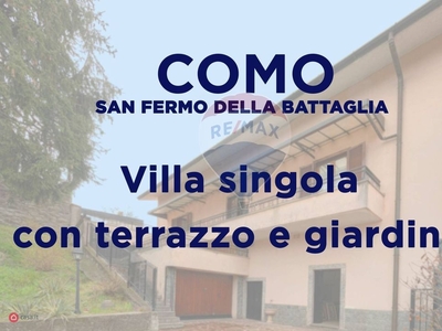 Villa in Vendita in Via Cardano 75 a Como