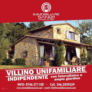 Villa in Vendita in Via torrente a Rieti