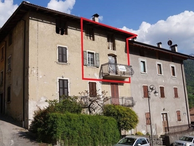 Appartamento in vendita a Sella Giudicarie via Santo Stefano, 8