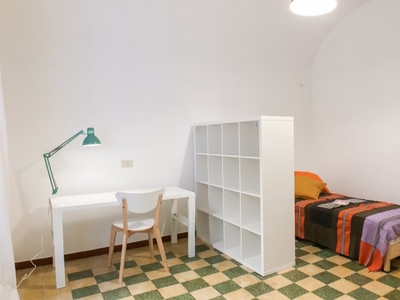 Camera in affitto in appartamento con 2 camere da letto a San Lorenzo, Roma
