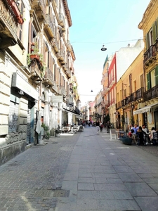 Casa a Cagliari in Corso Vittorio Emanuele II, Stampace