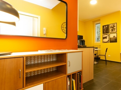 Colorato appartamento con 2 camere da letto in affitto a Bande Nere, Milano