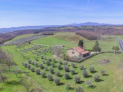 Villa in vendita a Montegabbione via Perugia