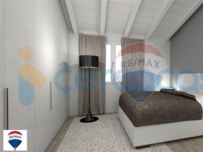 Appartamento Bilocale in ottime condizioni, in vendita in Via Castello 10/12, Rovato