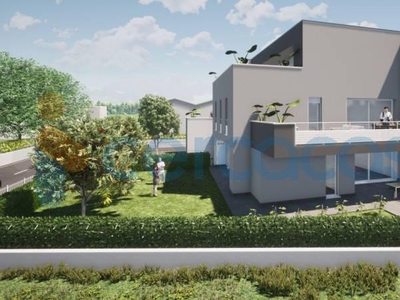 Appartamento di nuova costruzione, in vendita in Via Boccaccio, Abano Terme