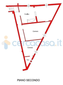 Appartamento Trilocale da ristrutturare in vendita a Certaldo