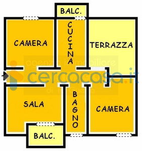 Appartamento Trilocale in vendita a Ventimiglia