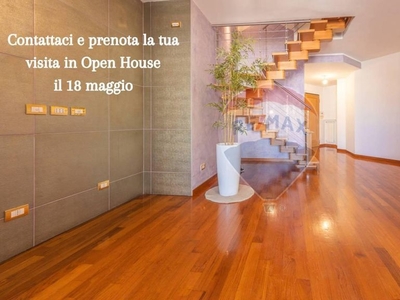 Prestigioso attico di 140 mq in vendita Via Robert Musil, 8, Roma, Lazio