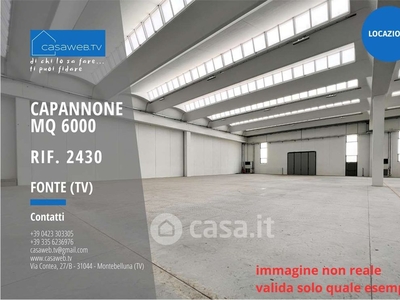 Capannone in Affitto in Via Castellana 155 a Fonte