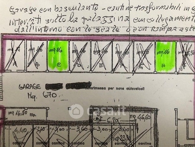 Garage/Posto auto in Affitto in Piazzale Porta Ravaldino a Forlì
