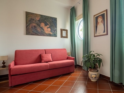 Intero appartamento con 1 camera da letto a Roma