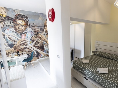 Intero appartamento con 1 camera da letto a Roma