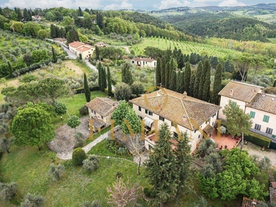 Esclusiva villa di 610 mq in vendita Via Poggio Ugolino, Impruneta, Toscana