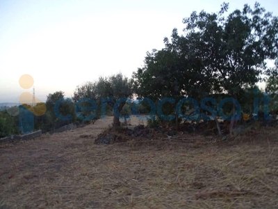 Terreno agricolo in vendita in Via Don Bosco, Camporotondo Etneo