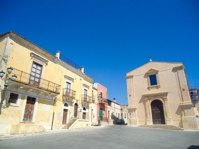 Villa con terrazzo a Ispica