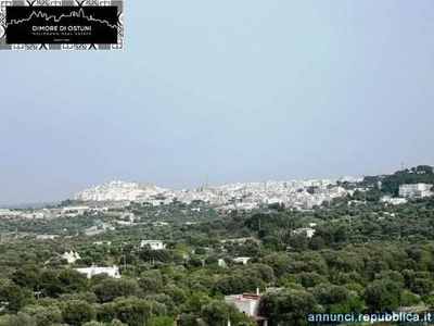 Ville, villette, terratetti Ostuni cucina: Abitabile,