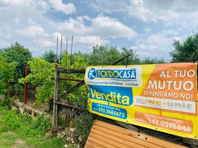 terreno residenziale in vendita a Lucera