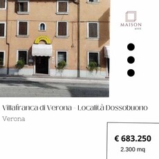 albergo-hotel in Vendita ad Villafranca di Verona - 683250 Euro