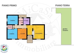 Appartamento in Affitto a Pisa, zona 1 TIRRENIA, 3'000€, 100 m², arredato