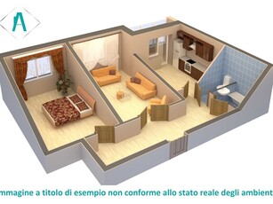 Appartamento in Vendita a Caltanissetta, 45'921€, 142 m²