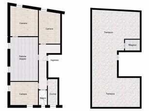Appartamento in Vendita a Genova, 129'000€, 107 m²