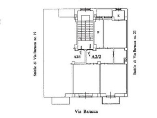 Appartamento in Vendita a Torino, 63'000€, 83 m²