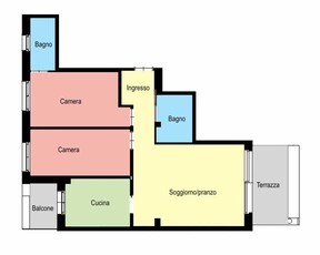 Appartamento in Vendita ad Bolzano - 465000 Euro