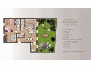 Appartamento in Vendita ad Firenze - 690000 Euro