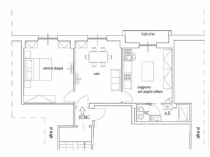 Appartamento in Vendita ad Vado Ligure - 220000 Euro