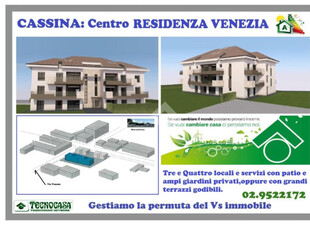Appartamento nuovo a Cassina de' Pecchi - Appartamento ristrutturato Cassina de' Pecchi