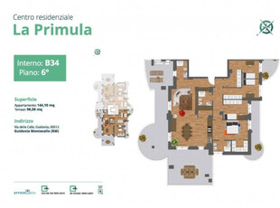 Appartamento nuovo a Guidonia Montecelio - Appartamento ristrutturato Guidonia Montecelio