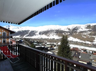 Appartamento vista montagna vicino alla Ski Area Livigno