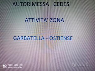 Autorimessa cedes attivitè