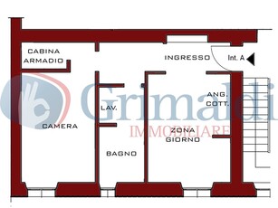 Bilocale in Vendita a Roma, 269'000€, 55 m²