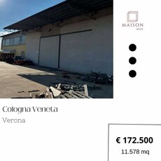capannone in Vendita ad Cologna Veneta - 172500 Euro
