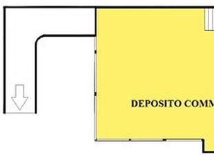 Deposito di circa 235 mq zona Musicisti