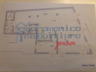 Immobile commerciale in Affitto a Pisa, 4'500€, 200 m²