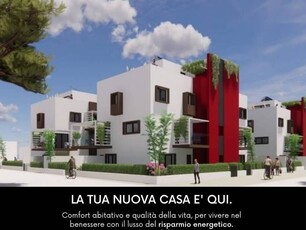 In Vendita: 4 Edifici con 6 Appartamenti ciascuno, da 50 mq a 140 mq, con Giardini o Terrazze