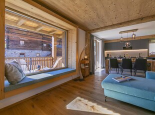 Lussuoso appartamento per sciatori con parcheggio, giardino, 300 m dalle piste di Livigno