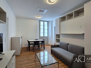 Monolocale in Affitto a Novara, zona 1 - Centro, 650€, 47 m², arredato