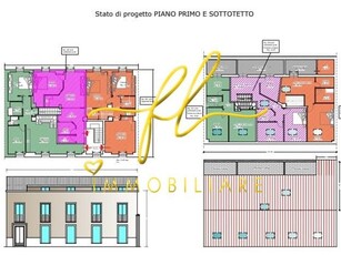 Quadrilocale in Vendita a Livorno, 250'000€, 140 m²