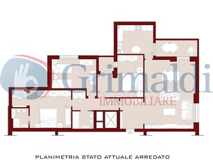 Quadrilocale in Vendita a Roma, 585'000€, 138 m²
