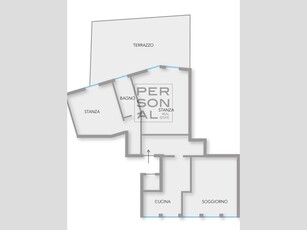 Quadrilocale in Vendita a Trento, zona Cristore, 297'000€, 121 m²